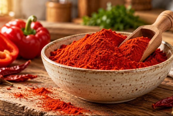Páprica: o tempero que dá cor e sabor aos pratos