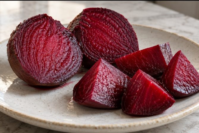 Com doçura natural, beterraba faz bem à saúde e ao bem-estar