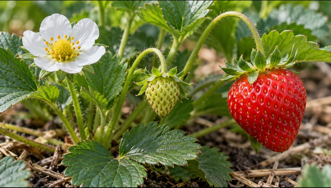 O fruto verdadeiro se desenvolve a partir do ovário da flor, onde ficam os óvulos que darão origem às sementes. Nos pseudofrutos, outras partes da flor também crescem e passam a compor a estrutura que vemos. Em muitos casos, é justamente essa parte que comemos.