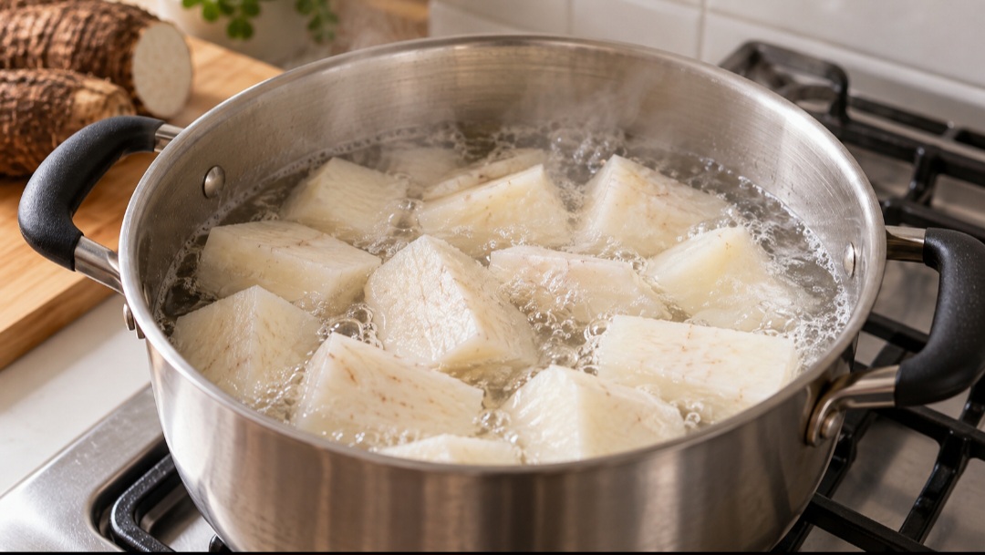 O cozimento elimina esses compostos, tornando o alimento seguro para ingestão. Além disso, como qualquer fonte de carboidrato, o consumo deve ser equilibrado dentro de uma dieta variada.

