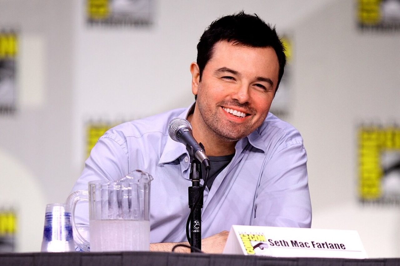 Seth MacFarlane — American Airlines 11, em 2001: O criador de 