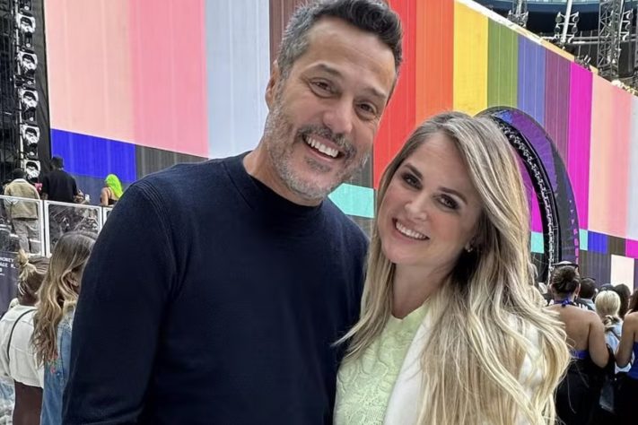 Susana Werner e Júlio César – Reprodução/Instagram