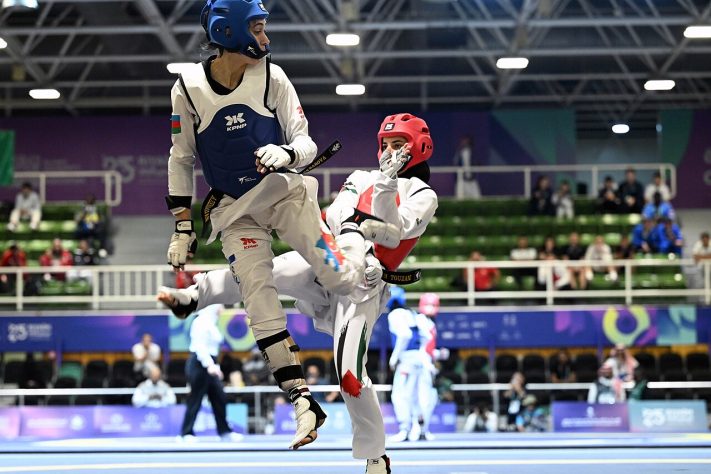 Taekwondo – Wikimedia Commons/Dilaver Najafov 