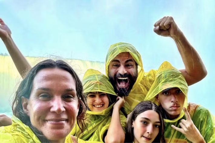Thiago Lacerda, Vanessa Lóes e família – Reprodução/Instagram