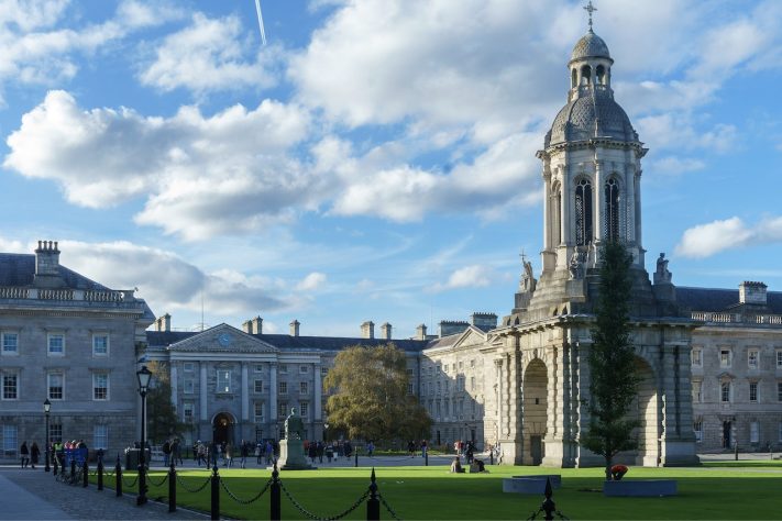 Trinity College, Dublin – Wikimedia Commons/David Kernan