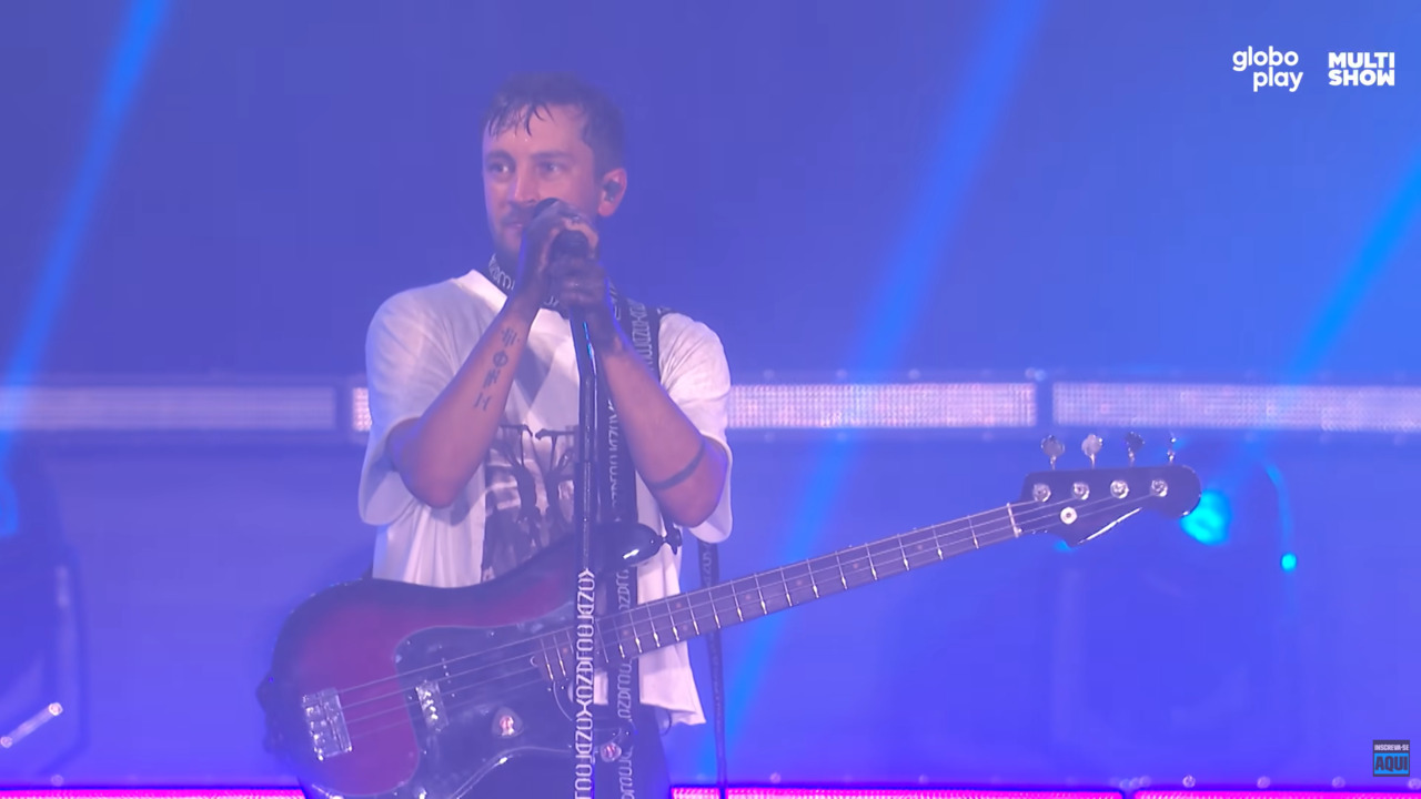A apresentação no Rock in Rio foi a sexta passagem do Twenty One Pilots pelo Brasil. A dupla já havia se apresentado no país em 2016, 2019 e 2023, no Lollapalooza, além de participar do GP Week em 2022. Em 2025, o grupo voltou ao Brasil com shows da turnê 
