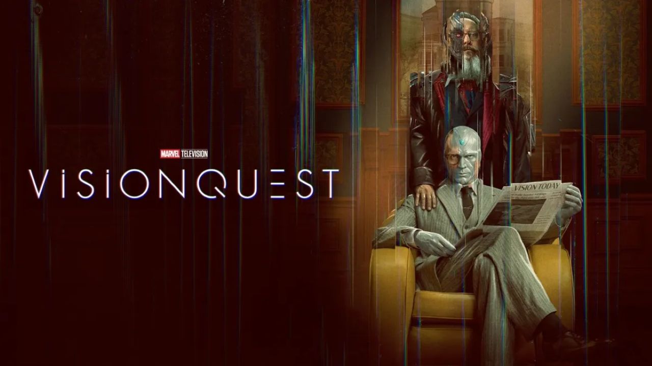 Paul Bettany comparou 'VisionQuest', nova série da Marvel que estreia no dia 14 de outubro no Disney+, ao clássico 'Frankenstein', de Mary Shelley, publicado em 1818. Segundo o ator, as duas histórias abordam a complexa relação entre criador e criatura. Na produção da Marvel, esse conflito se estabelece entre Visão, Ultron e Tommy Maximoff, filho de Wanda e Visão. -  (crédito: Divulgação)