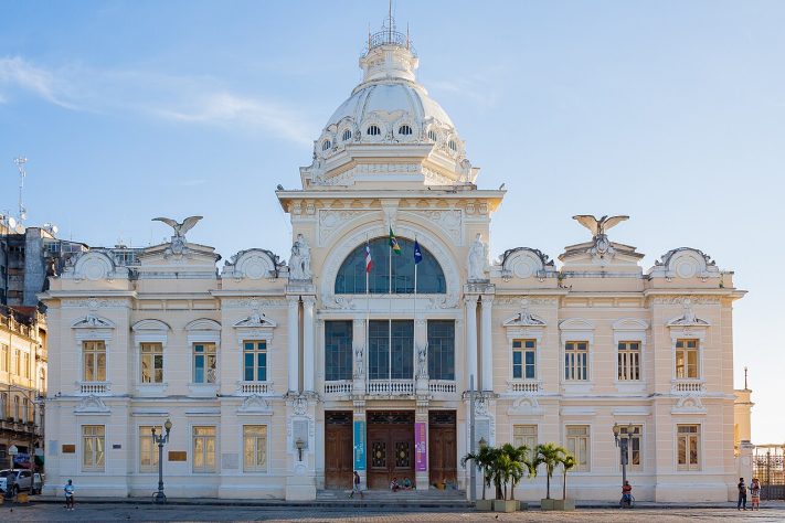 Palácio Rio Branco, Salvador – Wikimedia Commons/Webysther