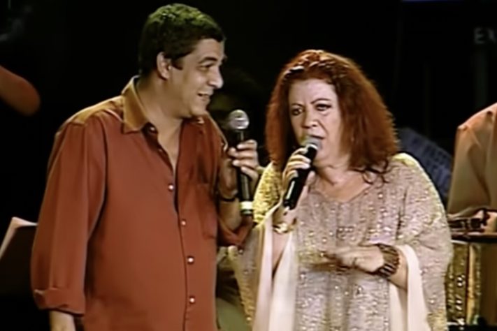 Zeca Pagodinho e Beth Carvalho – Reprodução
