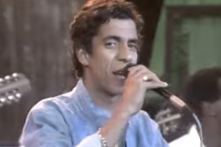 Zeca Pagodinho jovem – Reprodução