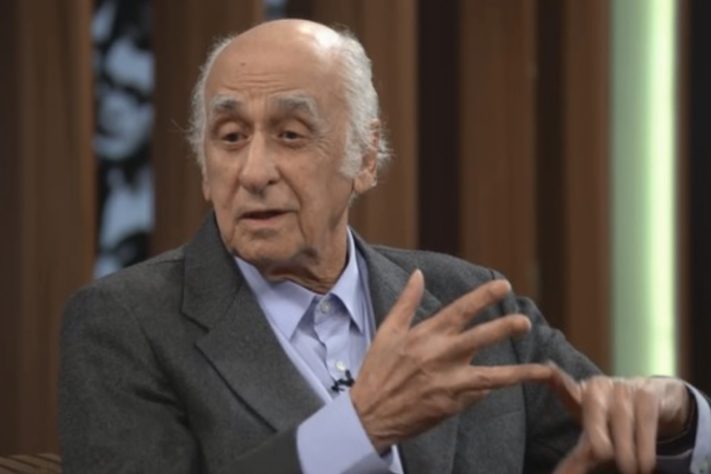Zuenir Ventura — Reprodução/TV Globo