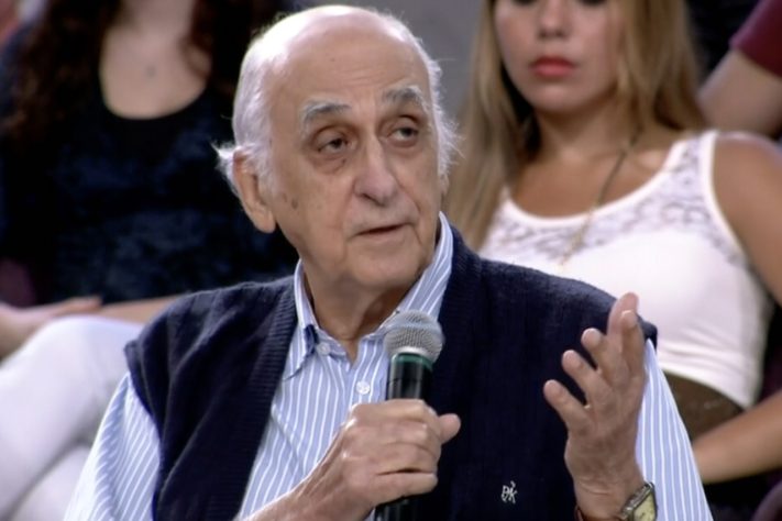 Zuenir Ventura– Reprodução/TV Globo