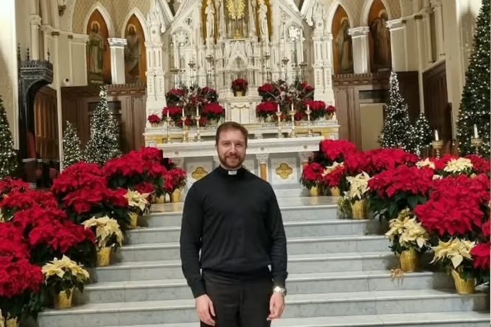 Padre Daniel D'Agnoluzzo Zatti, de Caxias do Sul, assumiu função de exorcista – Arquivo Pessoal