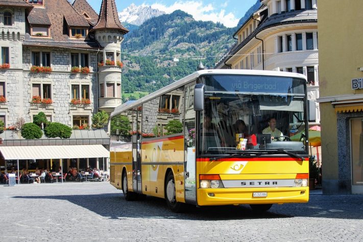 Suíça tem um dos sistemas de transporte mais eficientes do mundo – Dominick Vietor/Pixabay