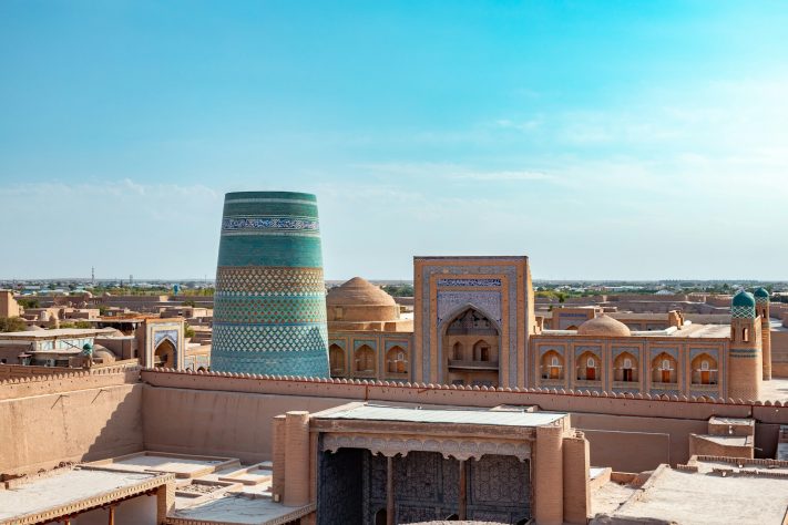 Khiva, Uzbequistão – Farkhod Saydullaev/Unsplash