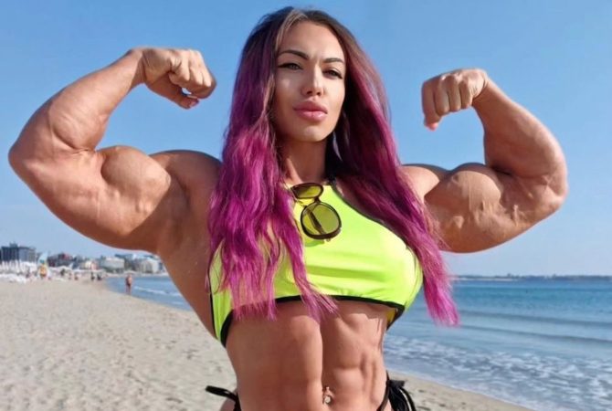 ‘Mulher-Hulk’: conheça Nataliya Kuznetsova, fisiculturista russa conhecida como a mulher mais musculosa do mundo