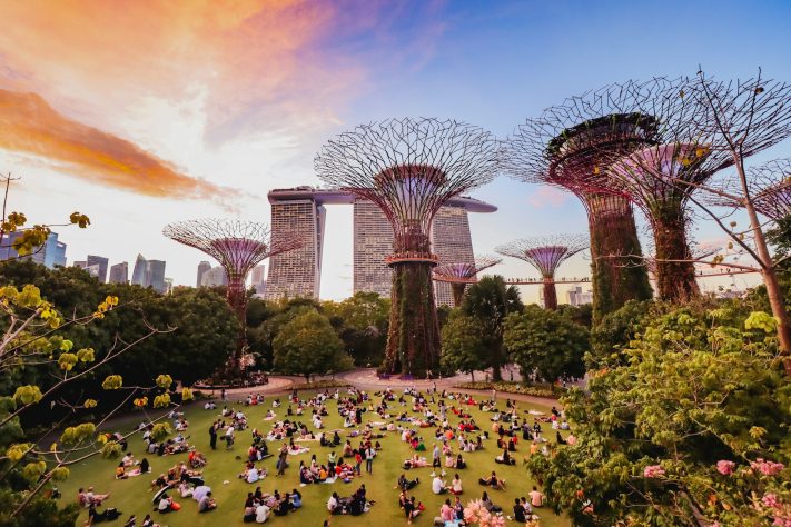 Marina Bay Sands, Singapura – Florian Wehde/Unsplash