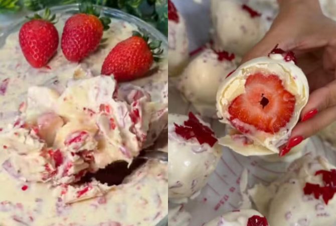 Novo doce viral, morango cravejado vira nova tendência nas redes sociais e buscas no delivery ‘explodem’