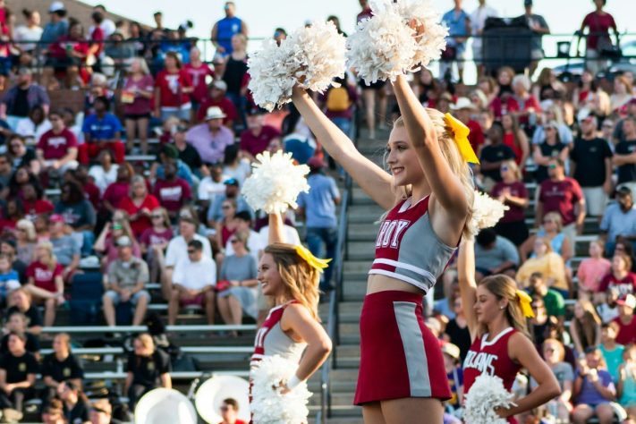 Cheerleaders – Rojan Maharjan/Unsplash