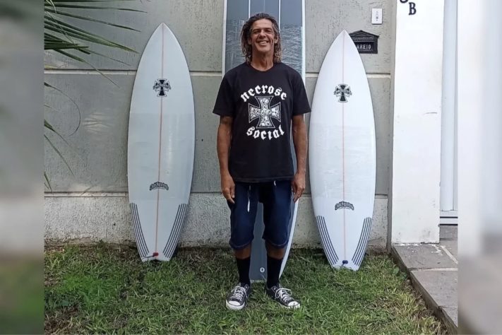 Surfista Dadá Figueiredo morreu aos 61 anos – Reprodução @dada_figueiredo