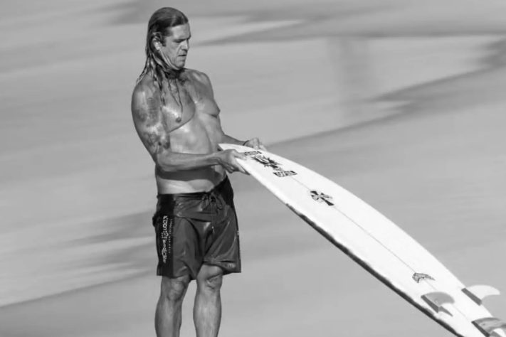 Surfista Dadá Figueiredo morreu aos 61 anos – Reprodução/Instagram/Arquivo Pessoal @dada_figueiredo