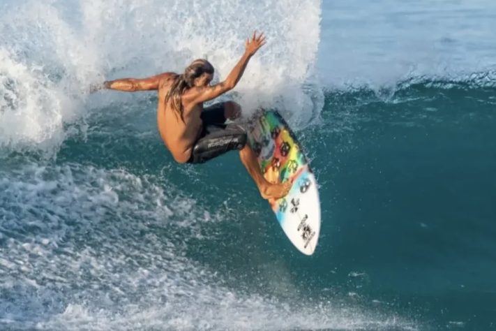 Surfista Dadá Figueiredo morreu aos 61 anos – Reprodução/Instagram