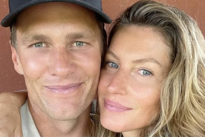 Gisele Bündchen e Tom Brady – Reprodução/Instagram