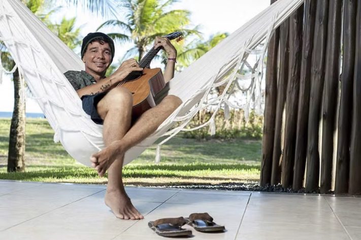Netinho era dono de mansão à beira mar com piscina em formato de violão e oito suítes – Reprodução/Instagram