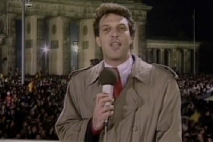 Pedro Bial correspondente internacional – Reprodução/TV Globo