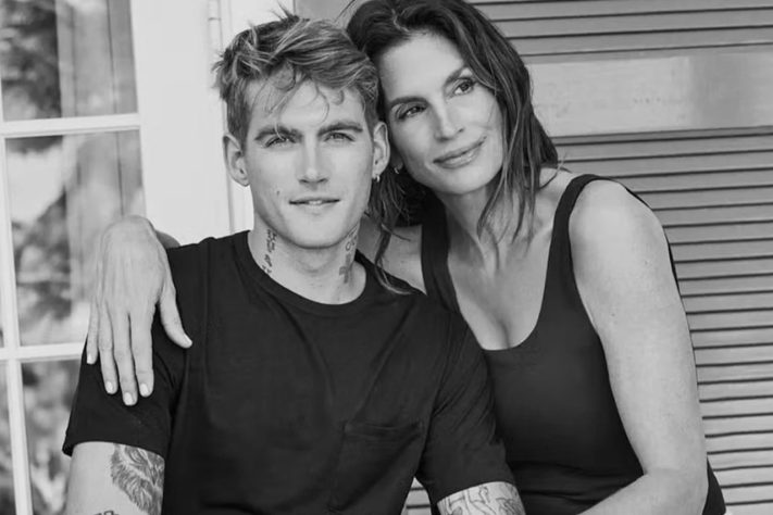 Presley Gerber e Cindy Crawford – Reprodução/Instagram