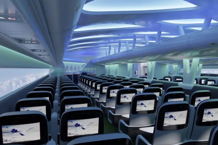 Z4, Projeto de avião futurista promete revolucionar a aviação comercial – Divulgação/JetZero