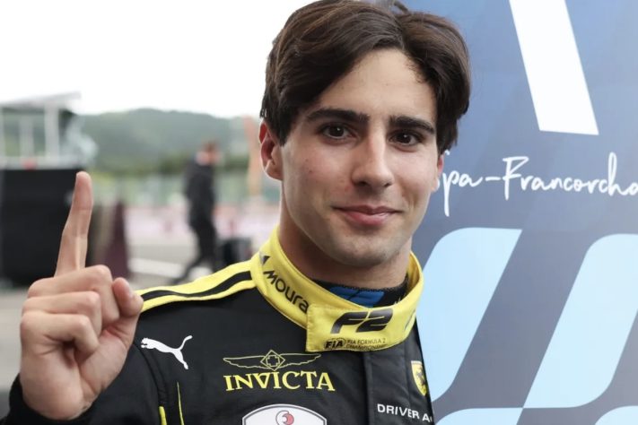 Rafael Câmara será o primeiro nordestino na Fórmula 1 – Divulgação/Fórmula 2