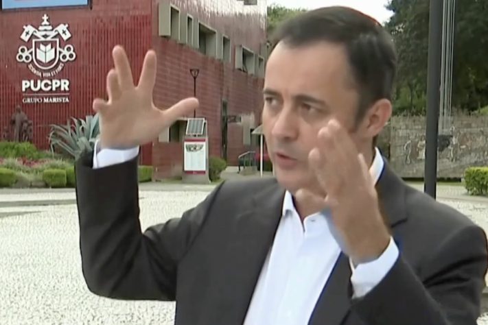 Rogério Renato Mateucci, reitor da PUC-PR morre durante visita guiada nos Estados Unidos – Reprodução/TV Globo