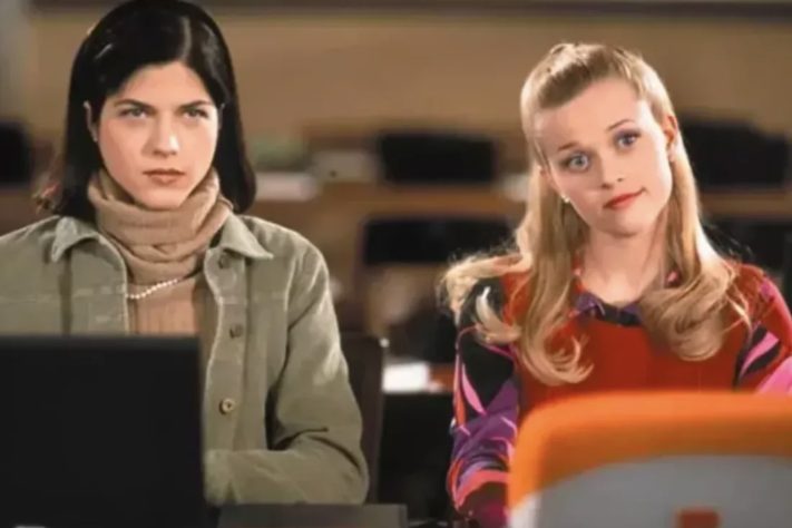 Selma Blair e Reese Witherspoon em 