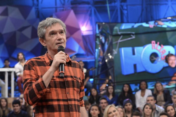 Serginho Groisman no Altas Horas – Divulgação/TV Globo