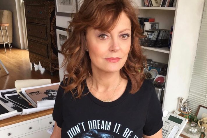 Susan Sarandon – Reprodução @susansarandon