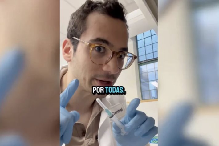 Cientista se torna o 1º brasileiro a vencer prêmio por divulgar ciência nas redes sociais – Reprodução @danieldahis
