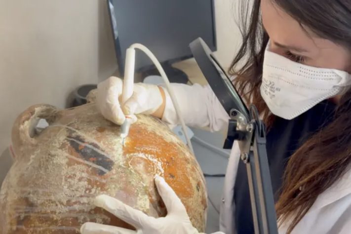 Naufrágio de quase 5 mil anos é descoberto na costa da Turquia – Divulgação/Hakan Öniz
