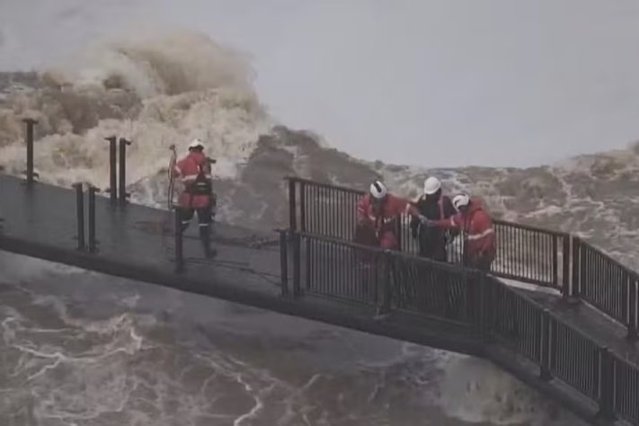 Passarela das Cataratas do Iguaçu – Reprodução/RPC