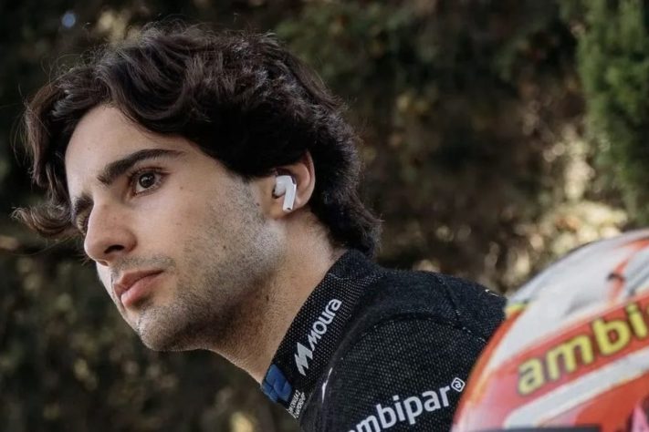 Rafael Câmara será o primeiro nordestino na Fórmula 1 – Reprodução/Instagram