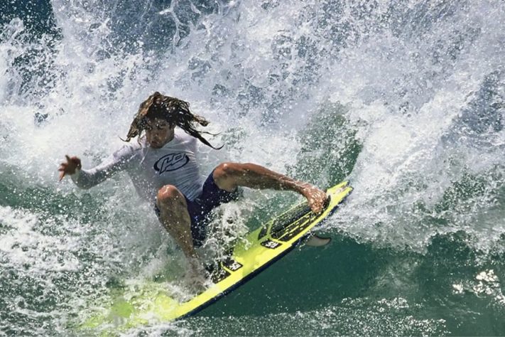 Surfista Dadá Figueiredo morreu aos 61 anos – Arquivo Pessoal