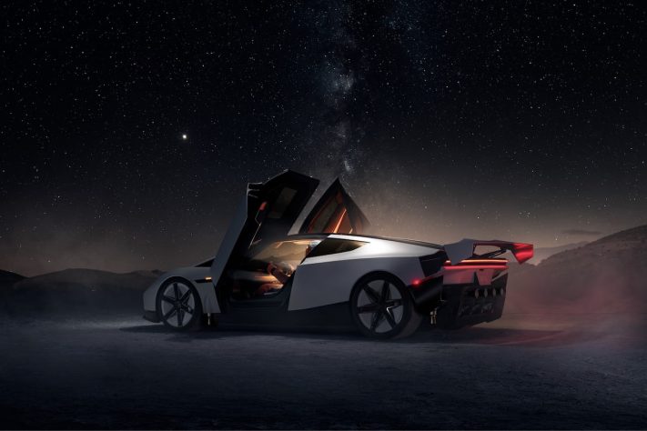 Tesla Roadster – Divulgação/Tesla