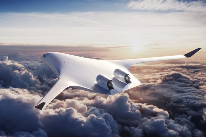 Z4, Projeto de avião futurista promete revolucionar a aviação comercial – Divulgação/JetZero