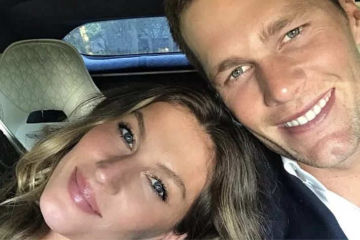 Gisele Bündchen e Tom Brady – Reprodução/Instagram