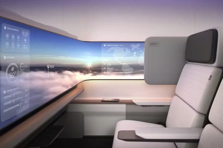 Z4, Projeto de avião futurista promete revolucionar a aviação comercial – Divulgação/JetZero