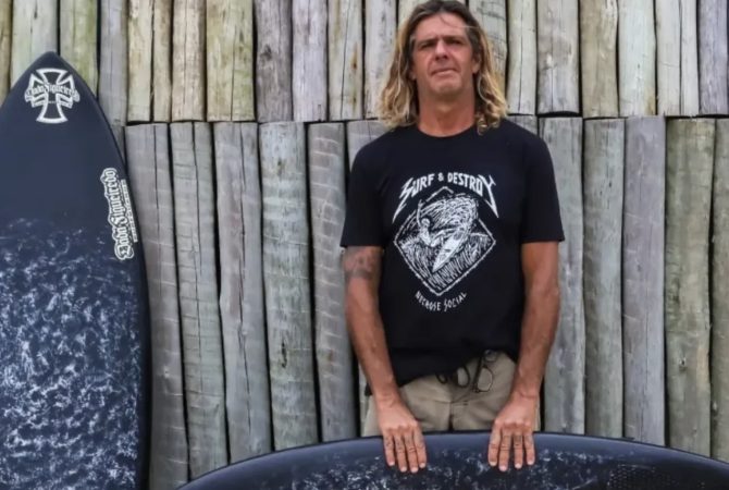 Marcou gerações: quem foi Dadá Figueiredo, referência do surfe brasileiro que morreu aos 61 anos