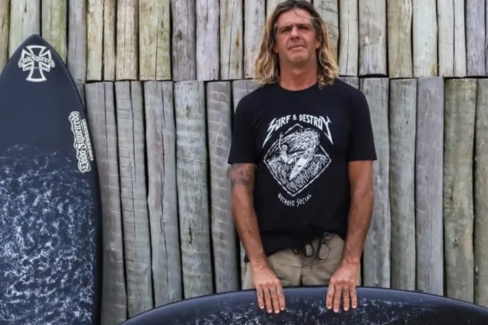 Surfista Dadá Figueiredo morreu aos 61 anos – Reprodução/Instagram