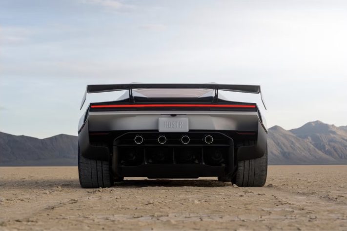 Tesla Roadster – Divulgação/Tesla