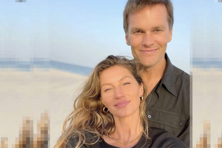 Gisele Bündchen e Tom Brady – Reprodução/Instagram
