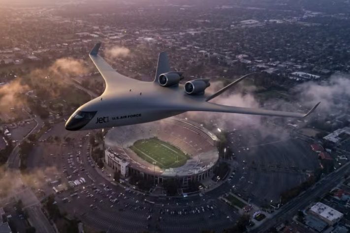 Z4, Projeto de avião futurista promete revolucionar a aviação comercial – Divulgação/JetZero